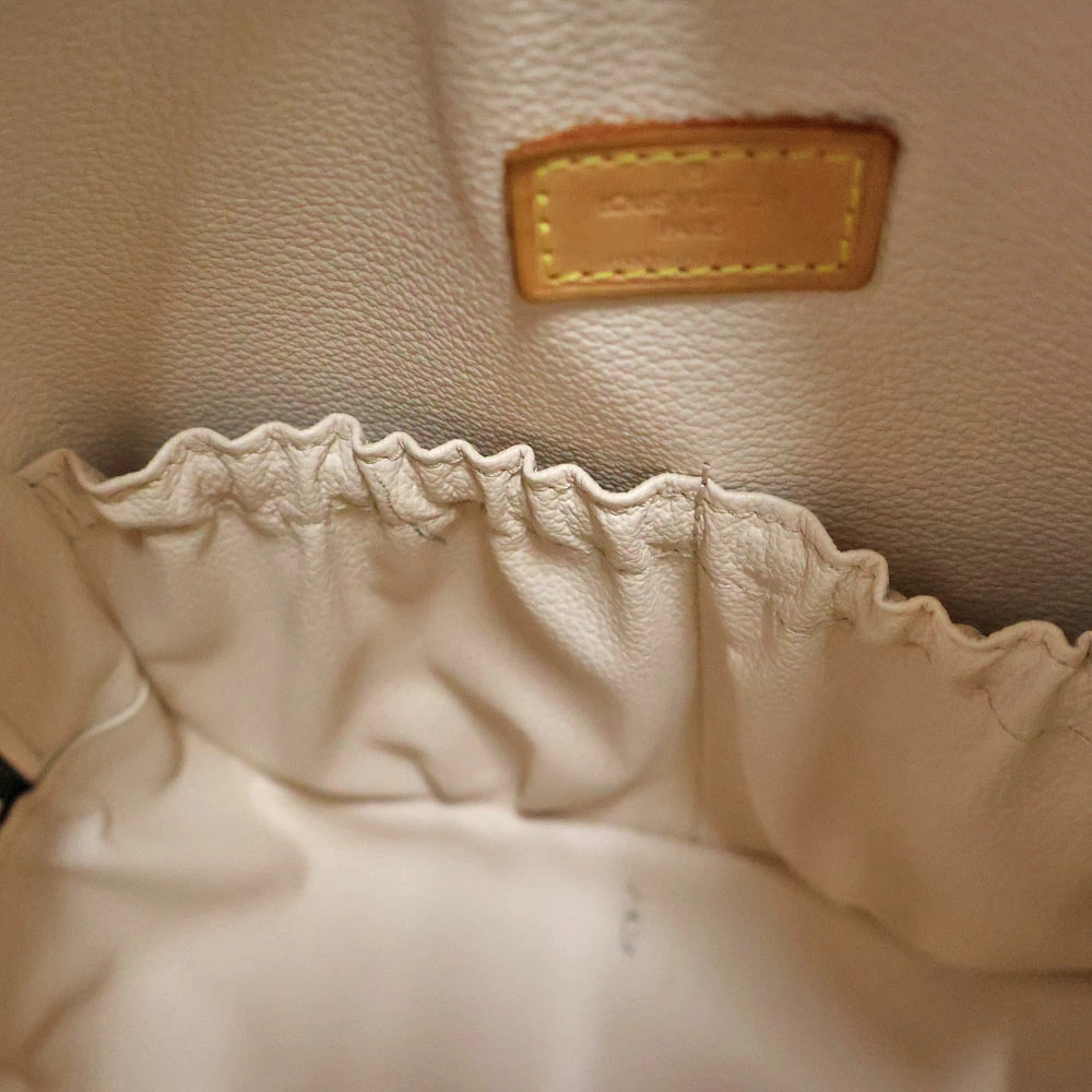 Louis Vuitton Spontini Bag Leather Brown